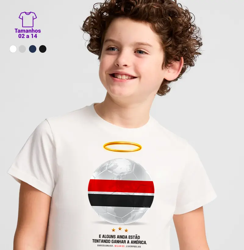 Camiseta Ganhei o Mundo