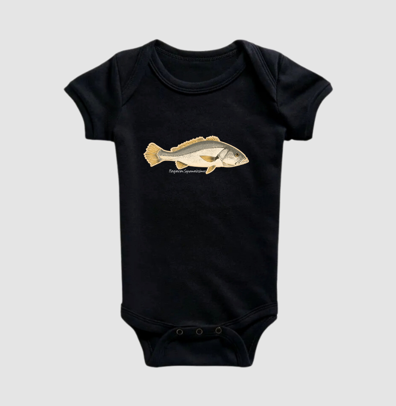 🎣 Corvina 🐟 - Body Infantil
