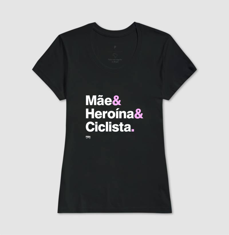 Mãe& Heroína& Ciclista