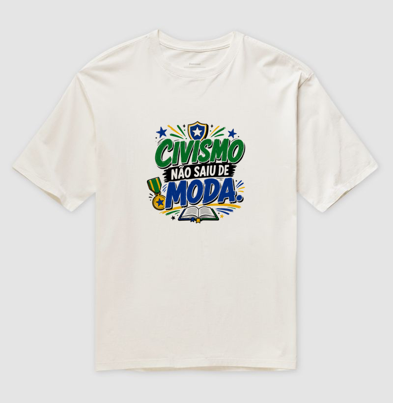 Civismo Não Saiu de Moda