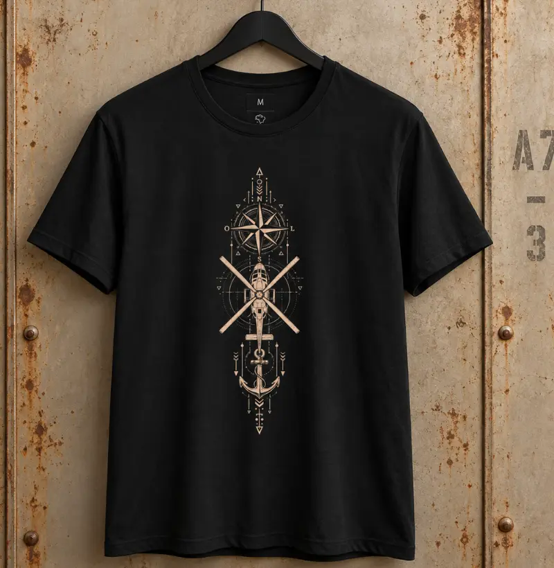 Offshore Air Ops - Camiseta