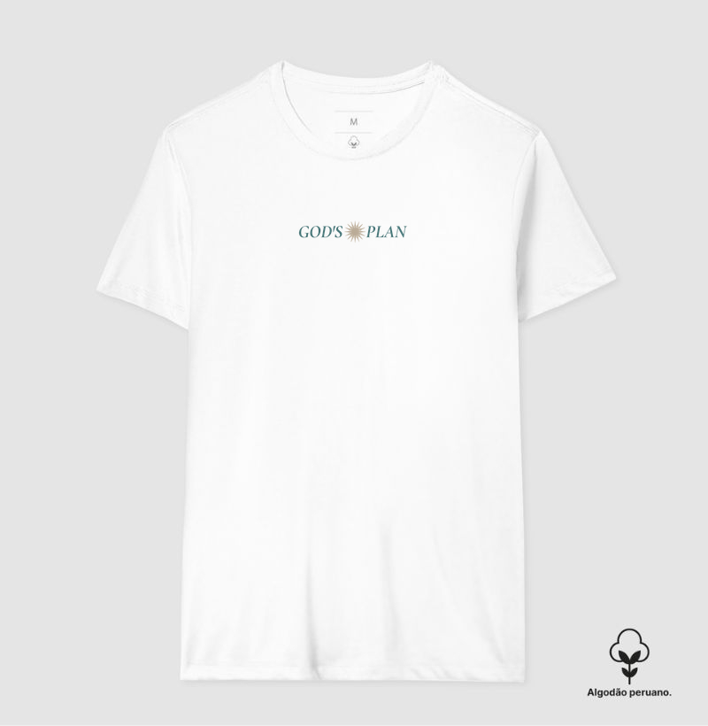 T-SHIRT PIMA GOD'S PLAN