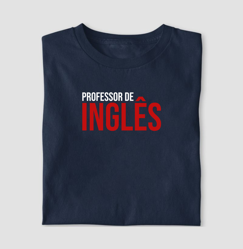 Professor de Inglês