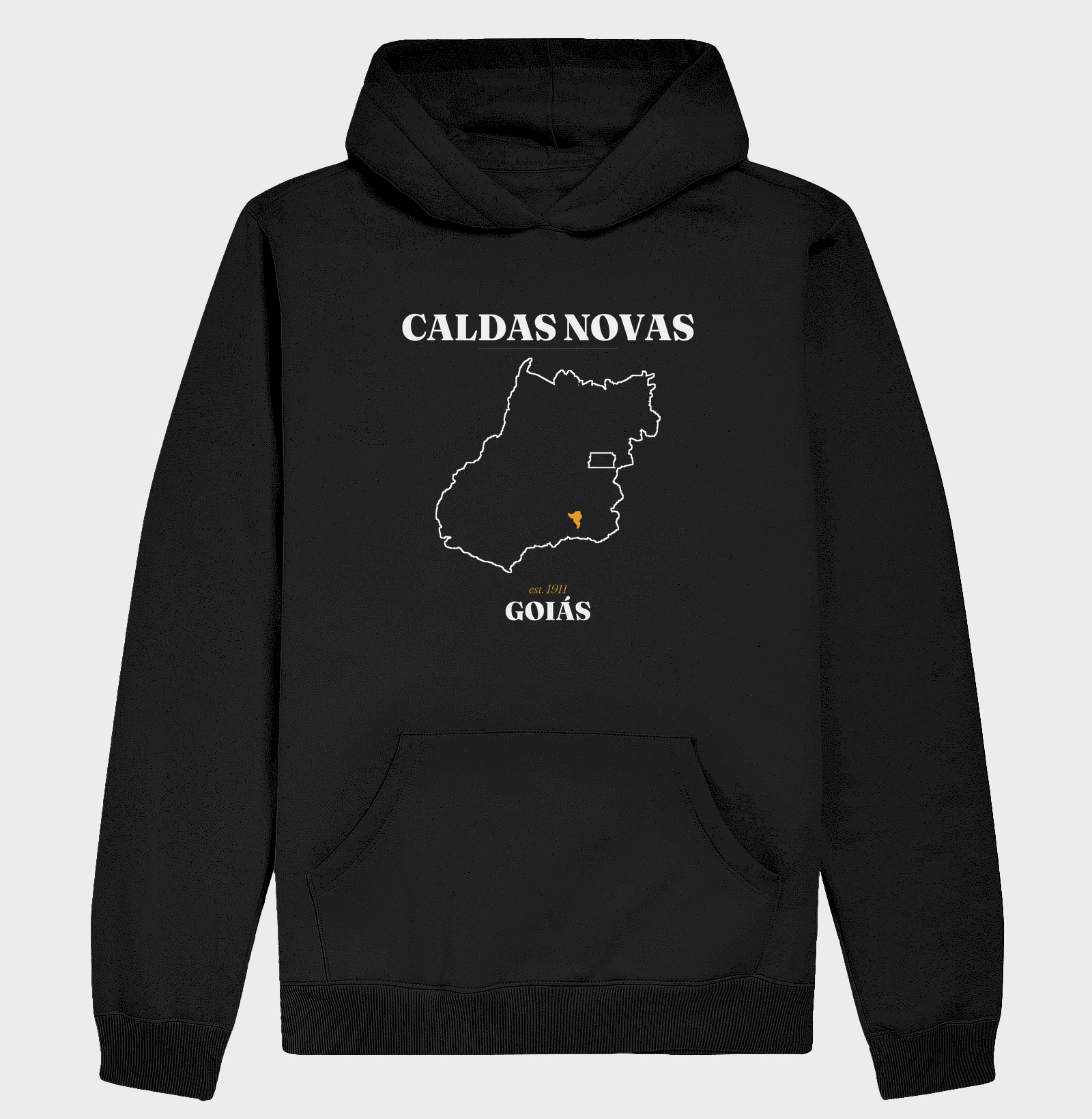 Caldas Novas | Legado GO - Hoodie Moletom