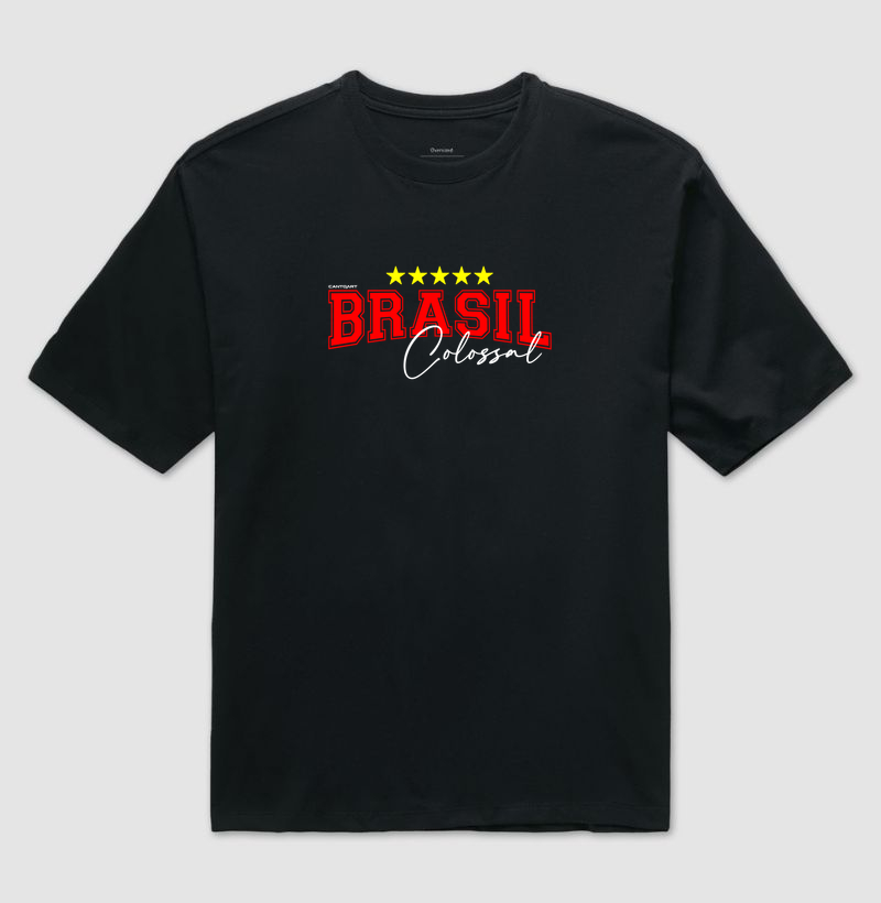 Camiseta Brasil Hexa Colossal