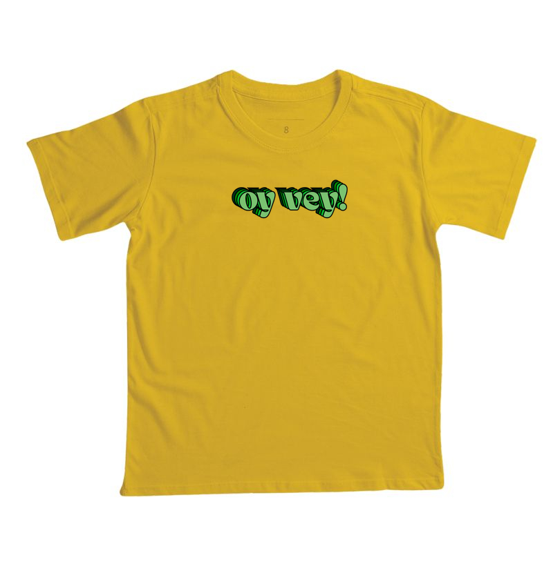 Oy Vey Brasil - Camiseta Infantil