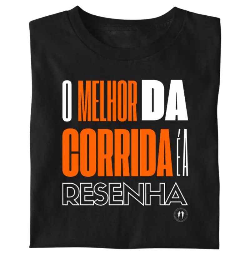 O melhor da corrida é a resenha - ver.2