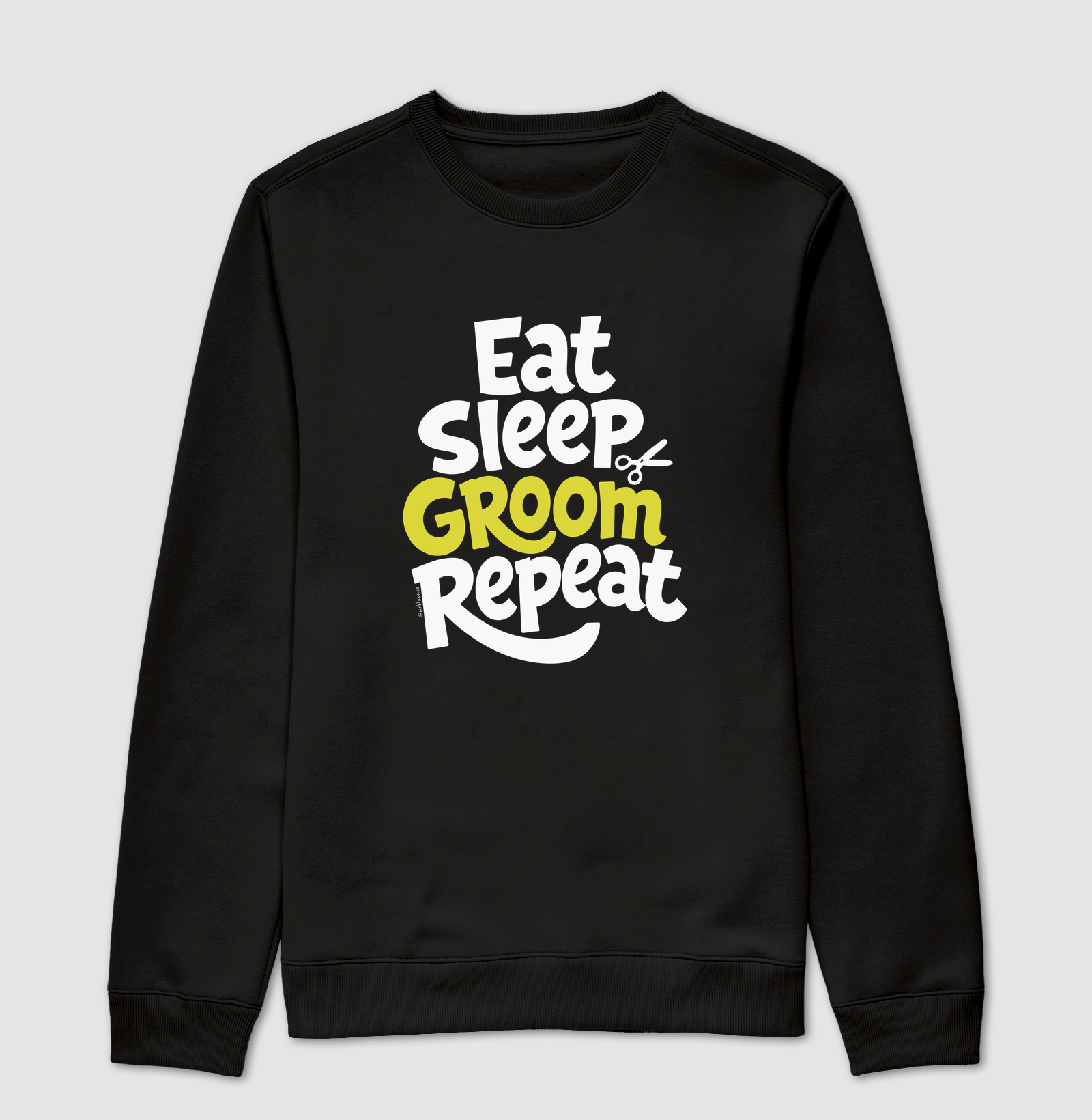 Pet Groomer | Eat. Sleep. Groom. Repeat.