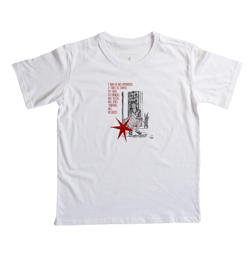 Zeca Pagodinho - Camiseta Infantil