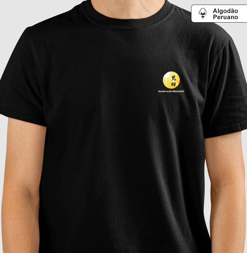 Camiseta "Mite" Algodão Peruano