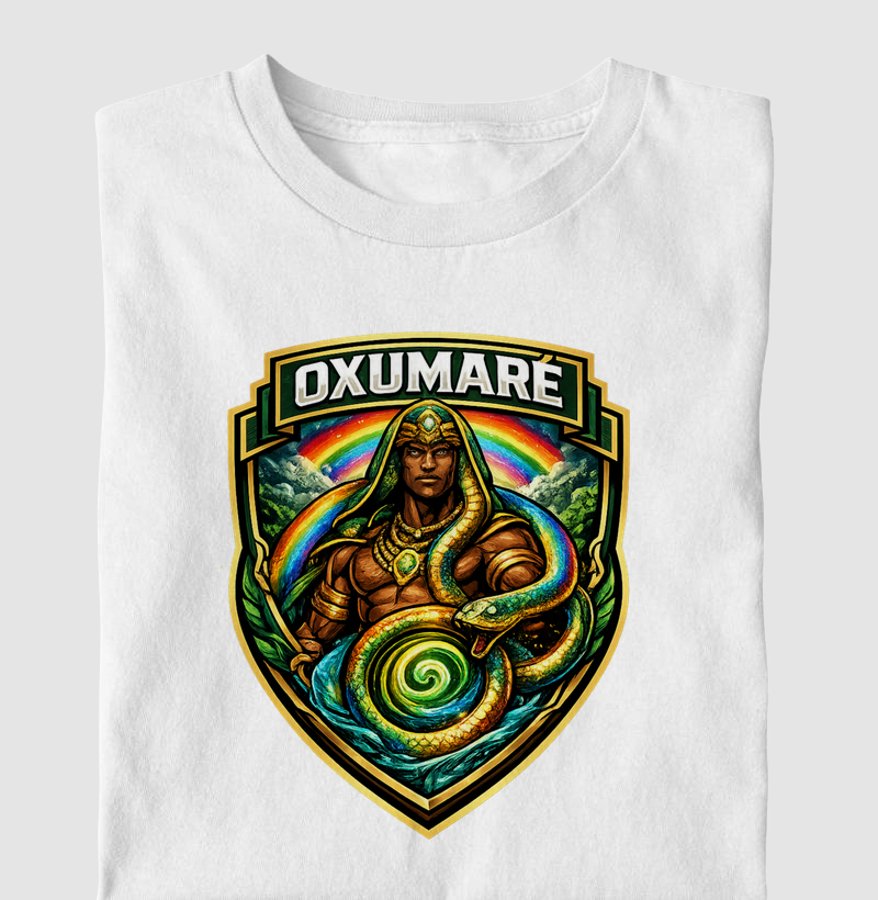 Camiseta Escudo Oxumaré