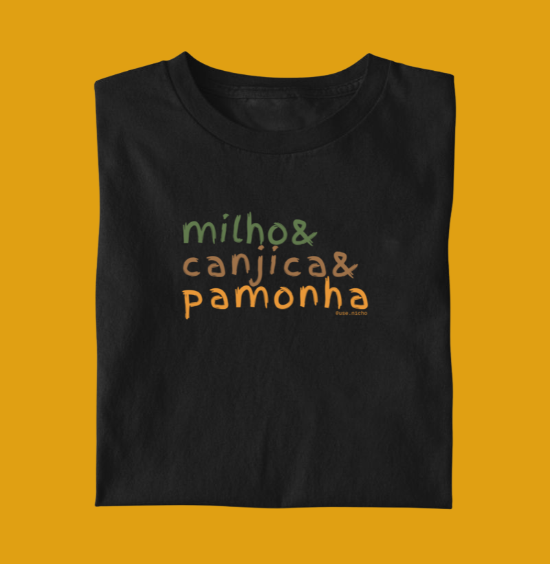 Milho e canjica e pamonha