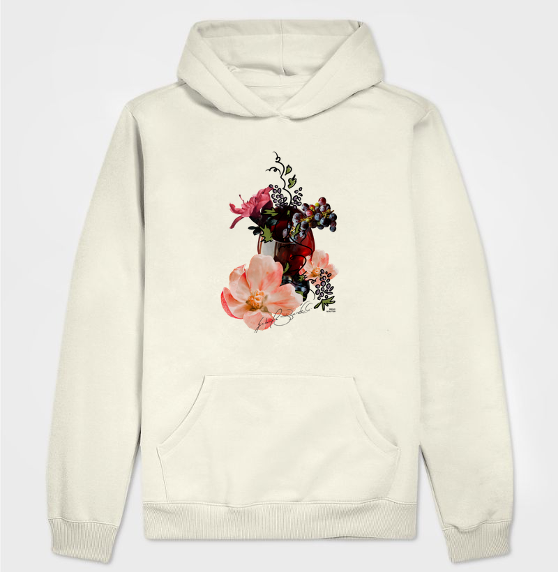 Moletom Capuz Wine Not