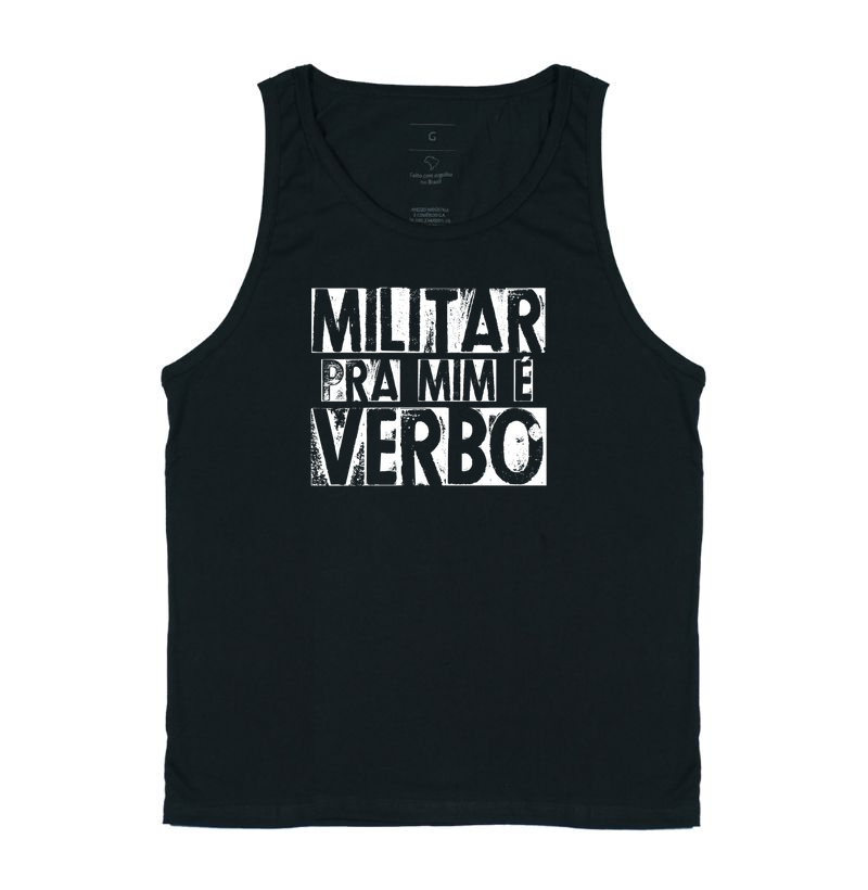 MILITAR pra mim é verbo - Regata