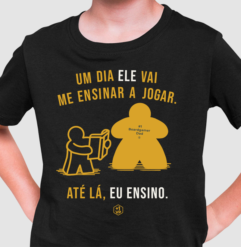 Um ele vai me ensinar