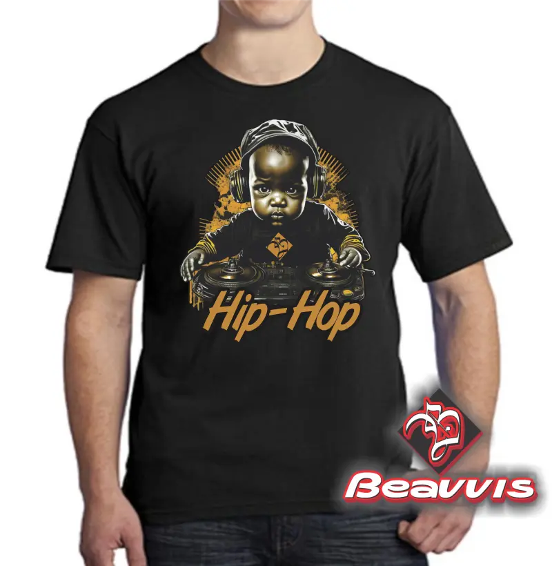 Camisa Menino Hip Hop BVS c/24