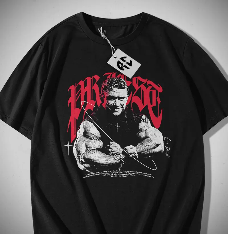 Oversized Lee Priest #004 | GymWear