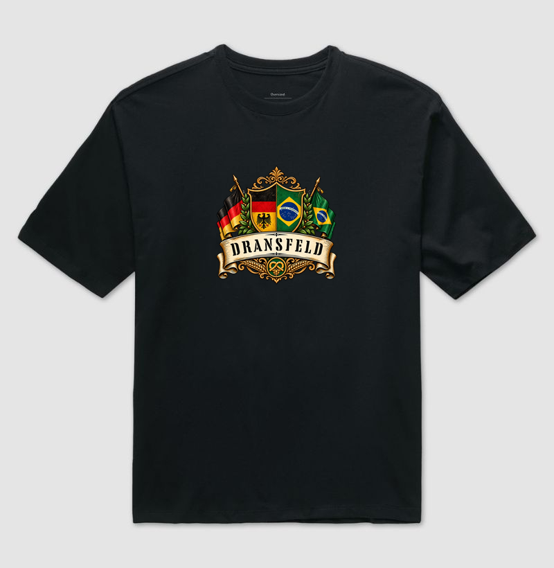 Dransfeld - Camiseta Oversized