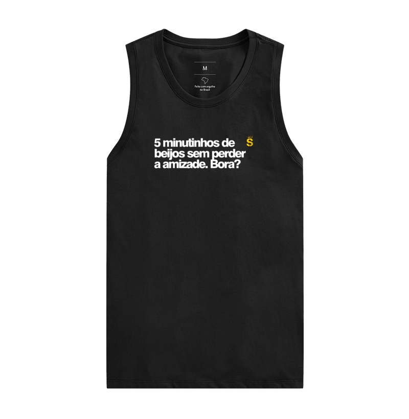 5 minutinhos de beijos sem perder a amizade