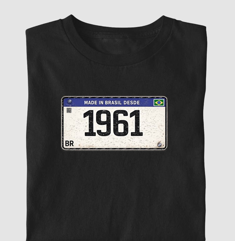 PLACA 1961