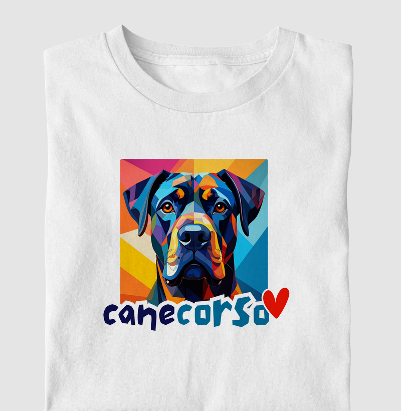 Geometric Cane Corso