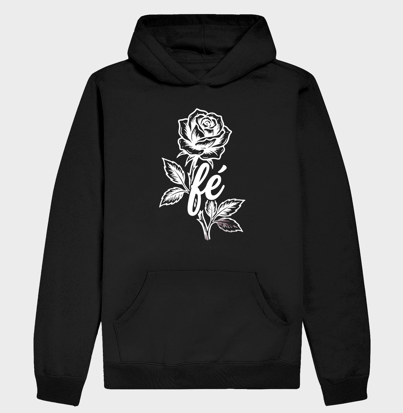 Fé Rosa - Hoodie Moletom