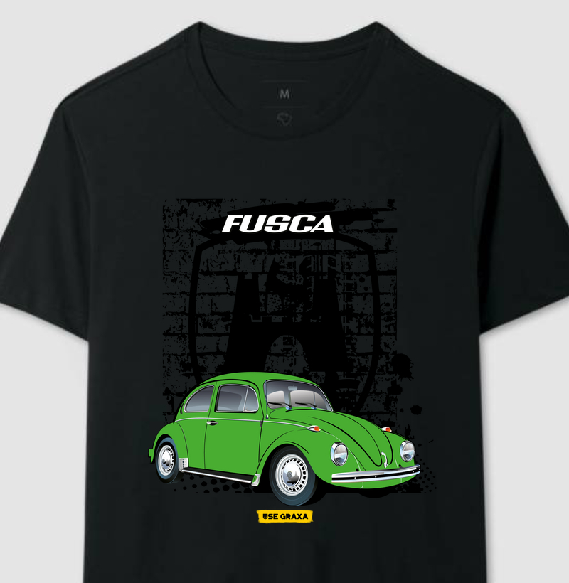 Fusca Verde Claro VW Wolfsburg