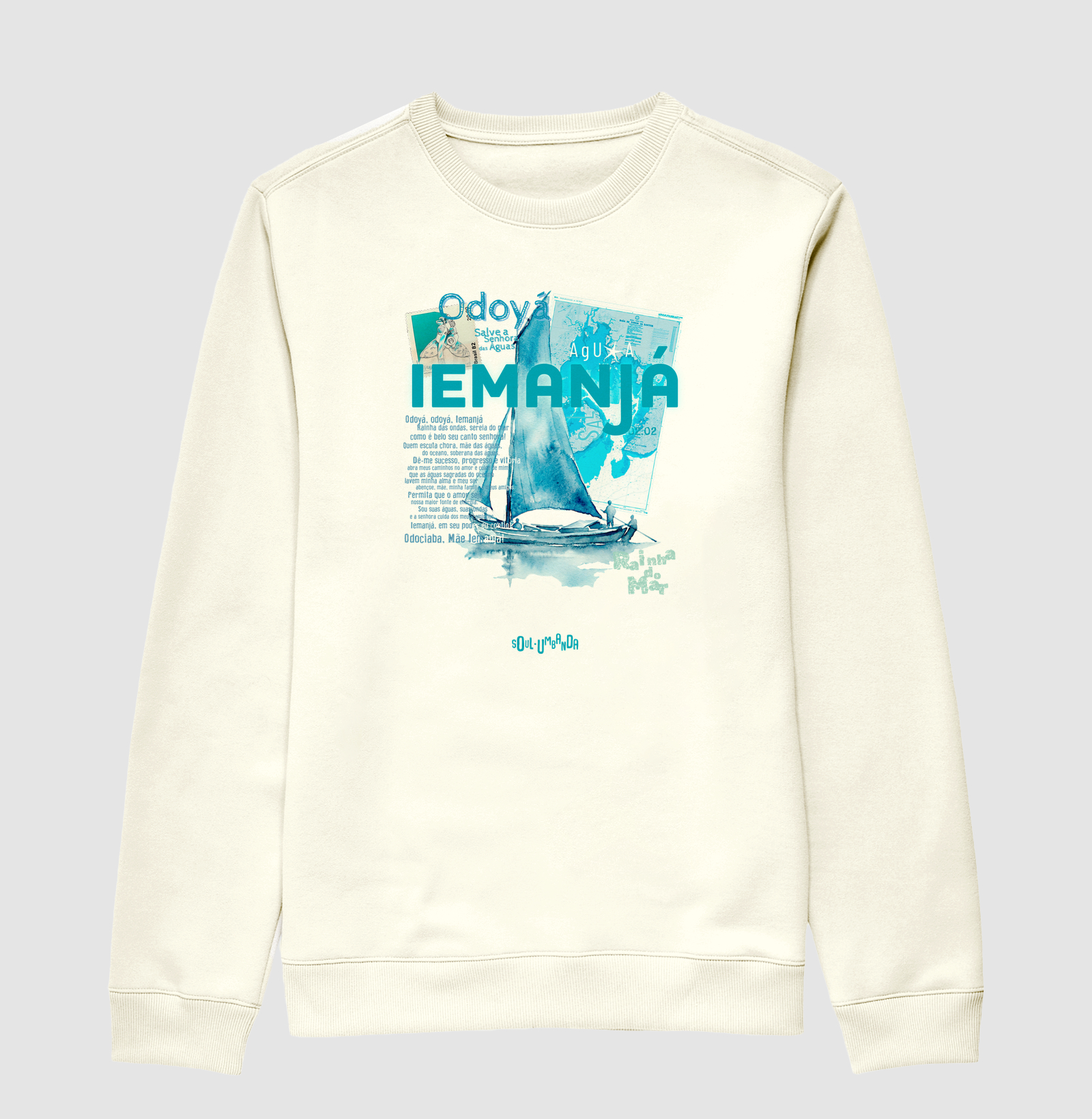 camiseta IEMAJÁ oração