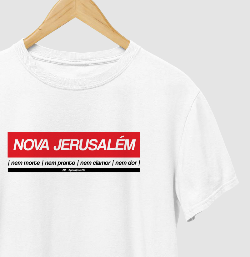 Nova Jerusalém - Apocalise 21:4