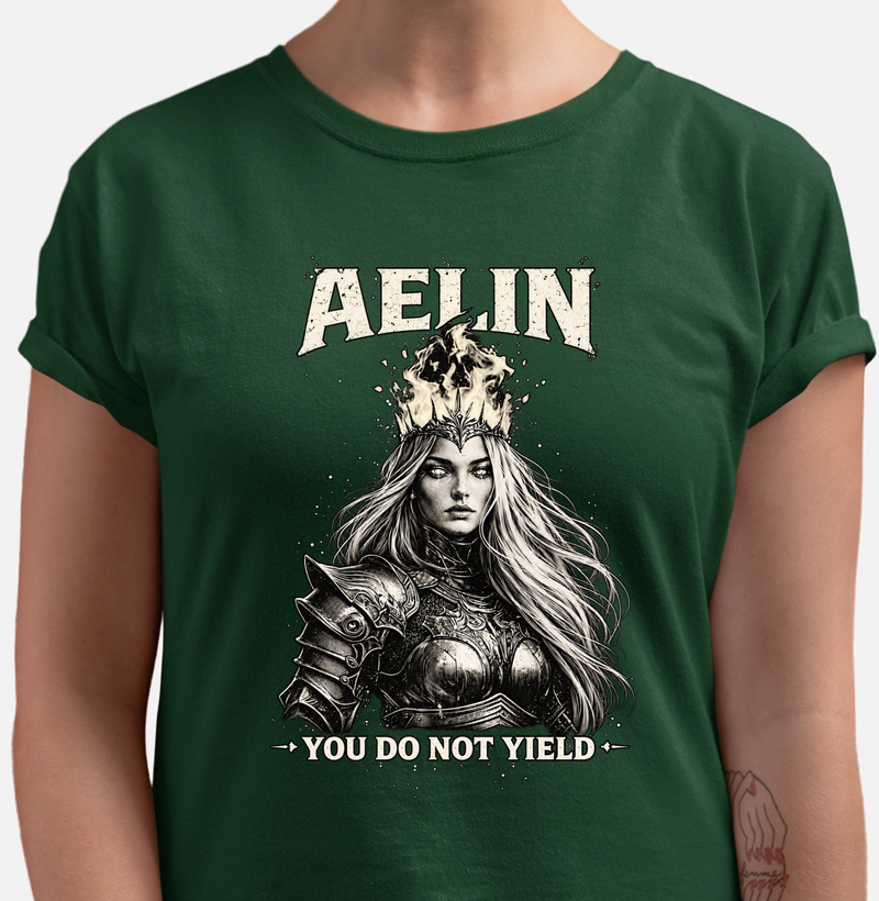 Aelin - You do not yield