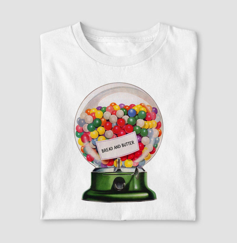 Camiseta Bubble Globe