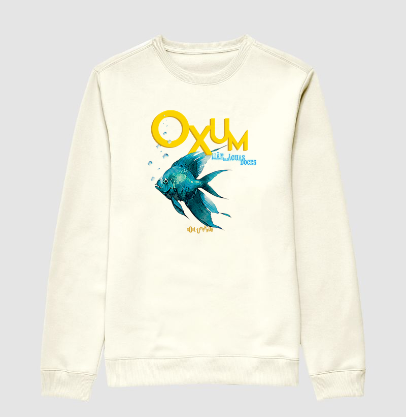 moletom OXUM mãe das águas doces unissex