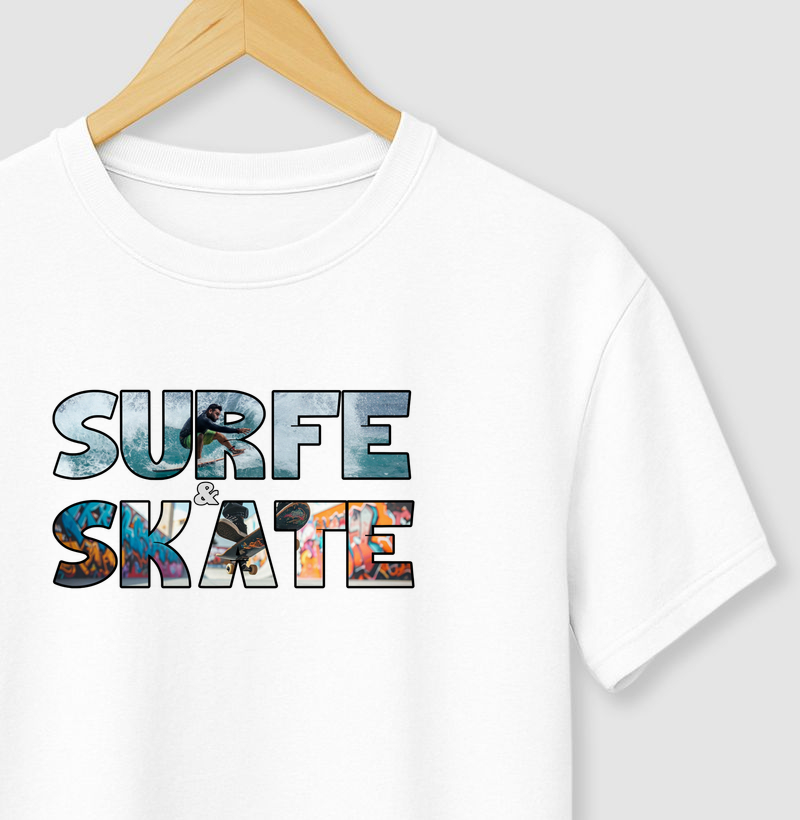 Surfe & Skateboard
