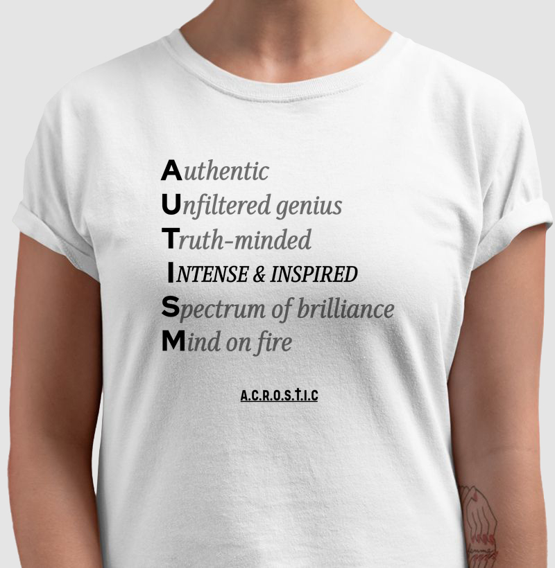 A.U.T.I.S.M | A.C.R.O.S.T.I.C