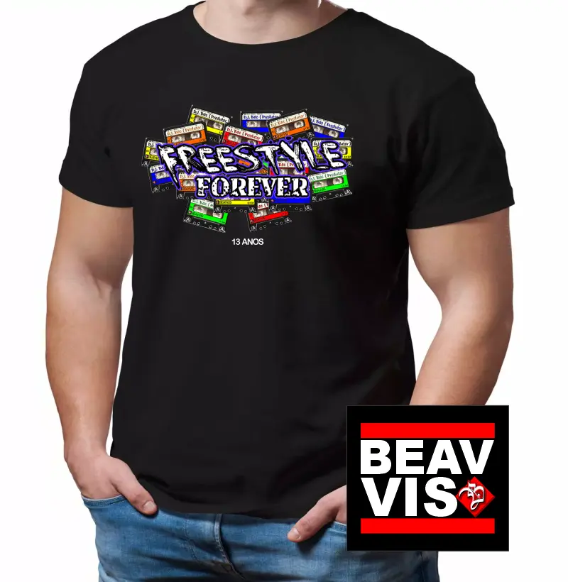 Camisa Freestyle Forever 13 Anos 