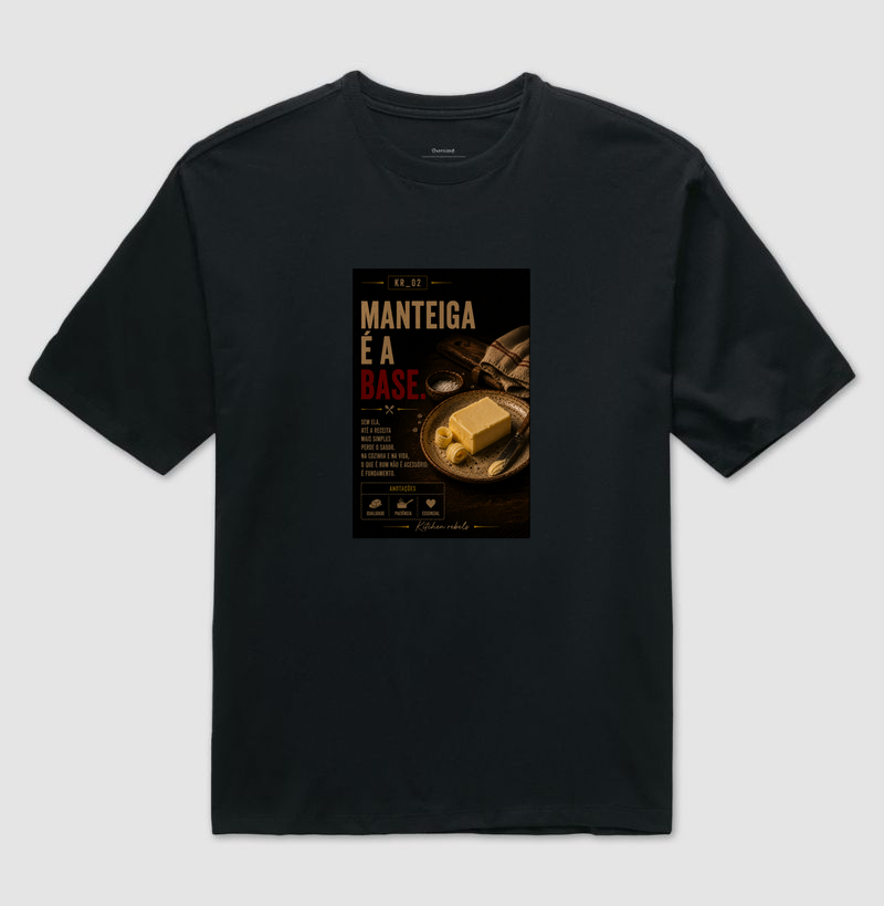 KR002 - Camiseta Oversized