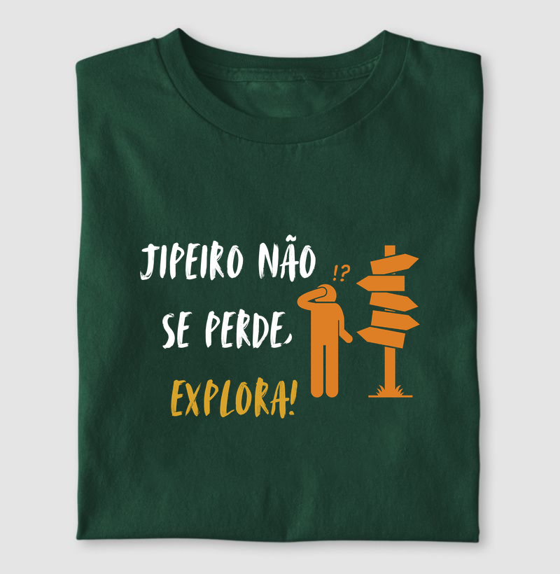 Jipeiro não se perde