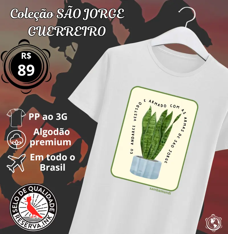 espada de são jorge