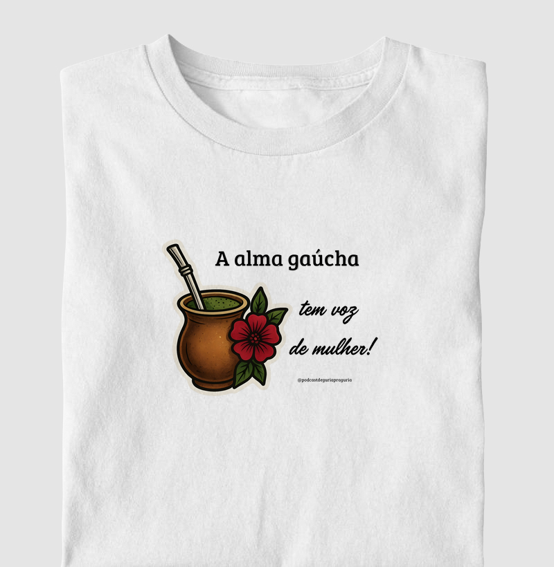 Camiseta Alma Gaúcha 