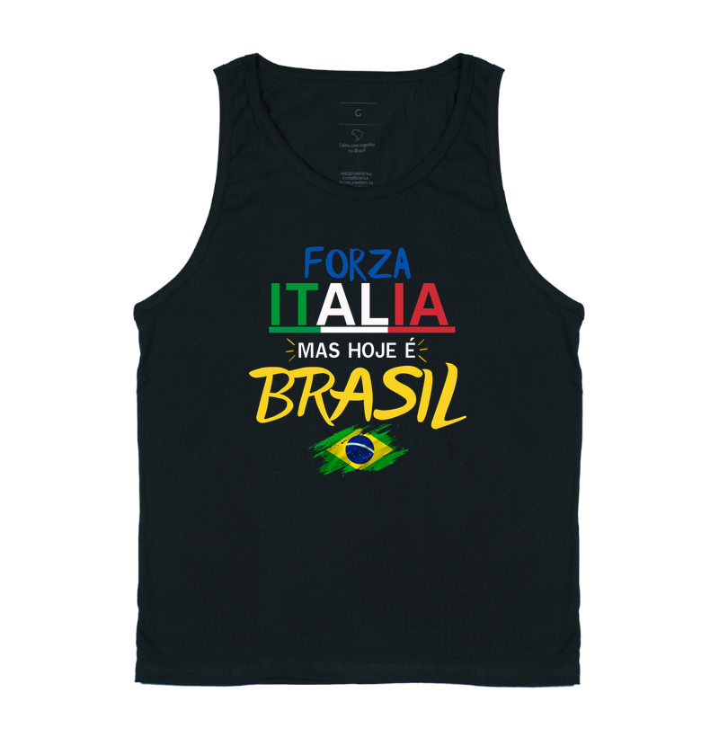 Forza Italia! Mas hoje é Brasil!