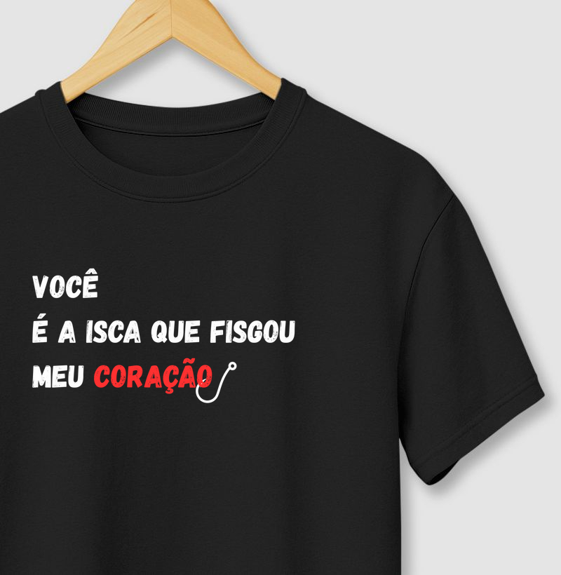 VOCÊ É A ISCA