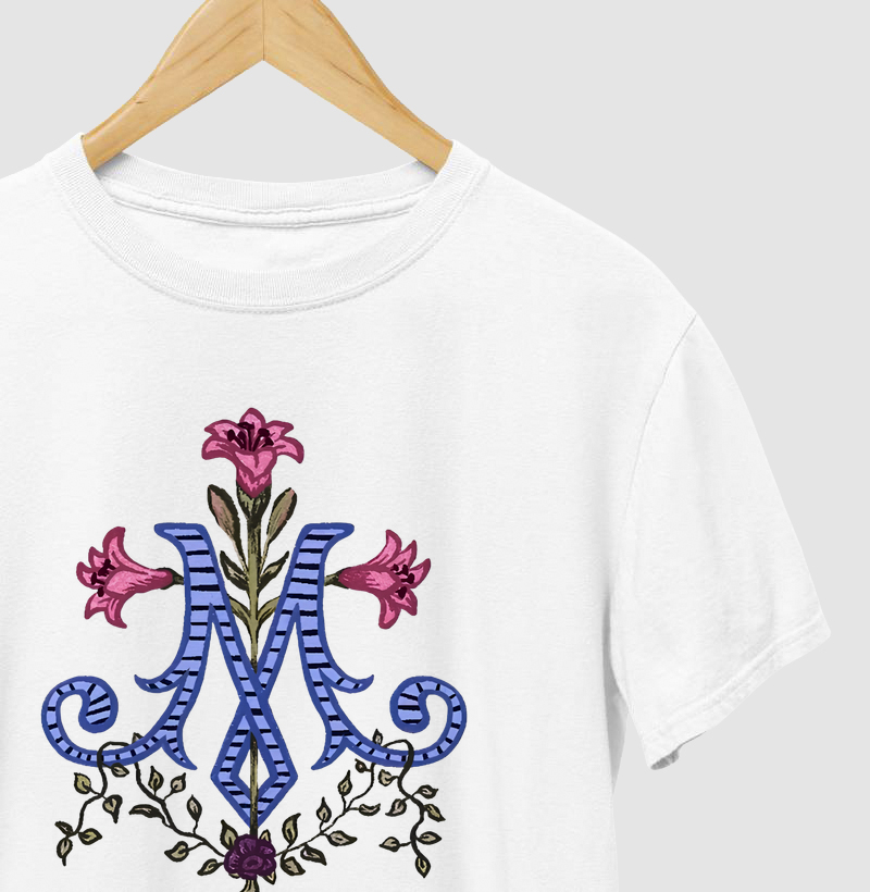 Monograma Maria Desenho