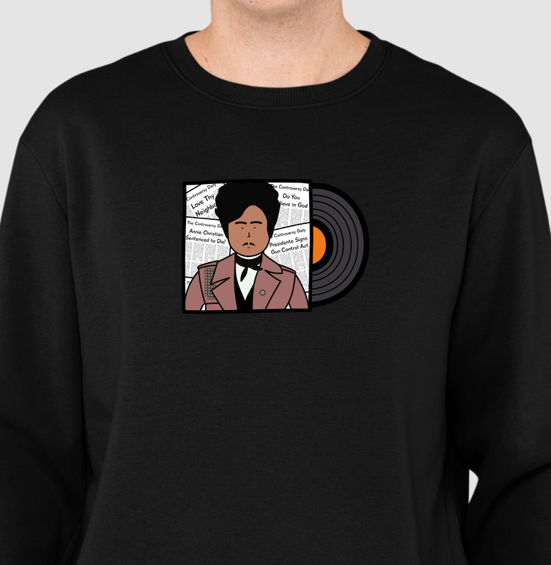 Suéter Moletom Inspiração Prince