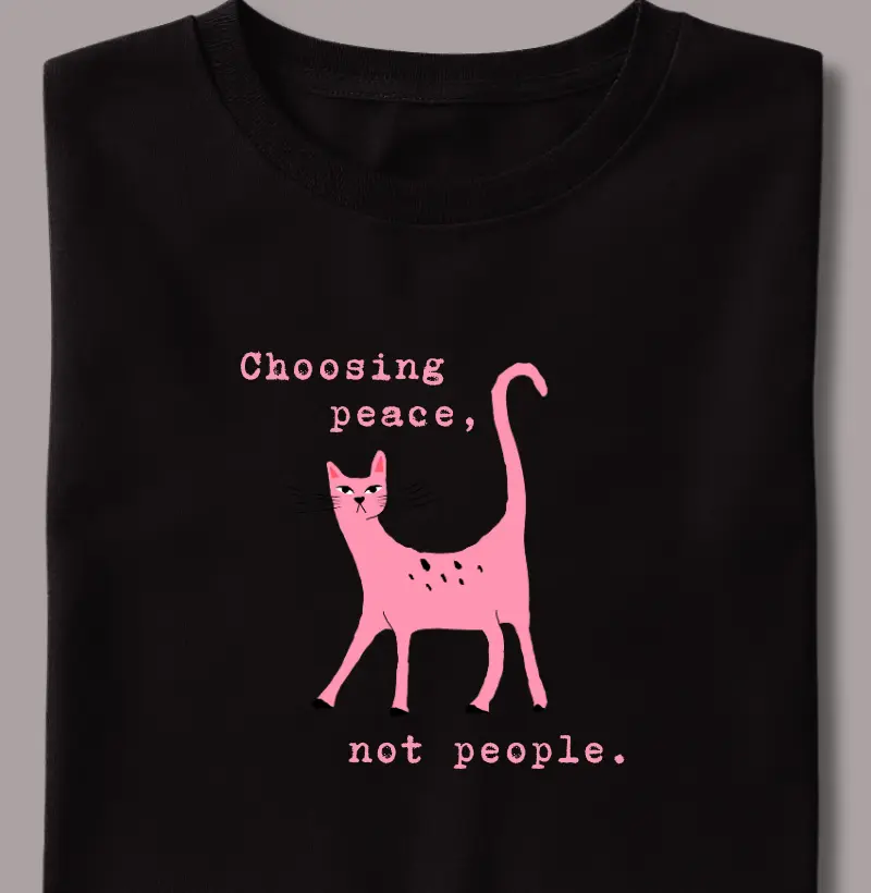 Choosing Peace, Not People