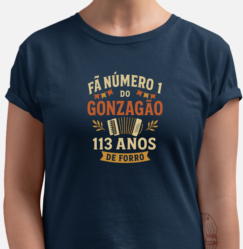 Fã número 1 do Gonzagão