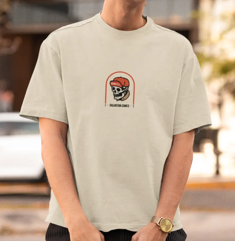 Salvation Oversized Areia