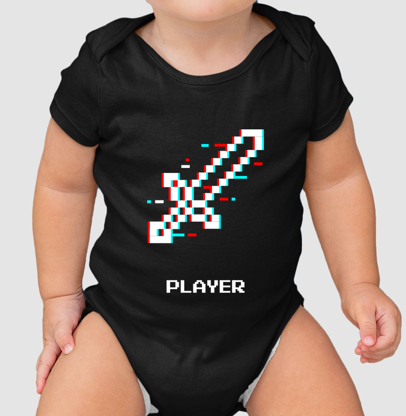 PIXEL SWORD PLAYER – Think Tee
