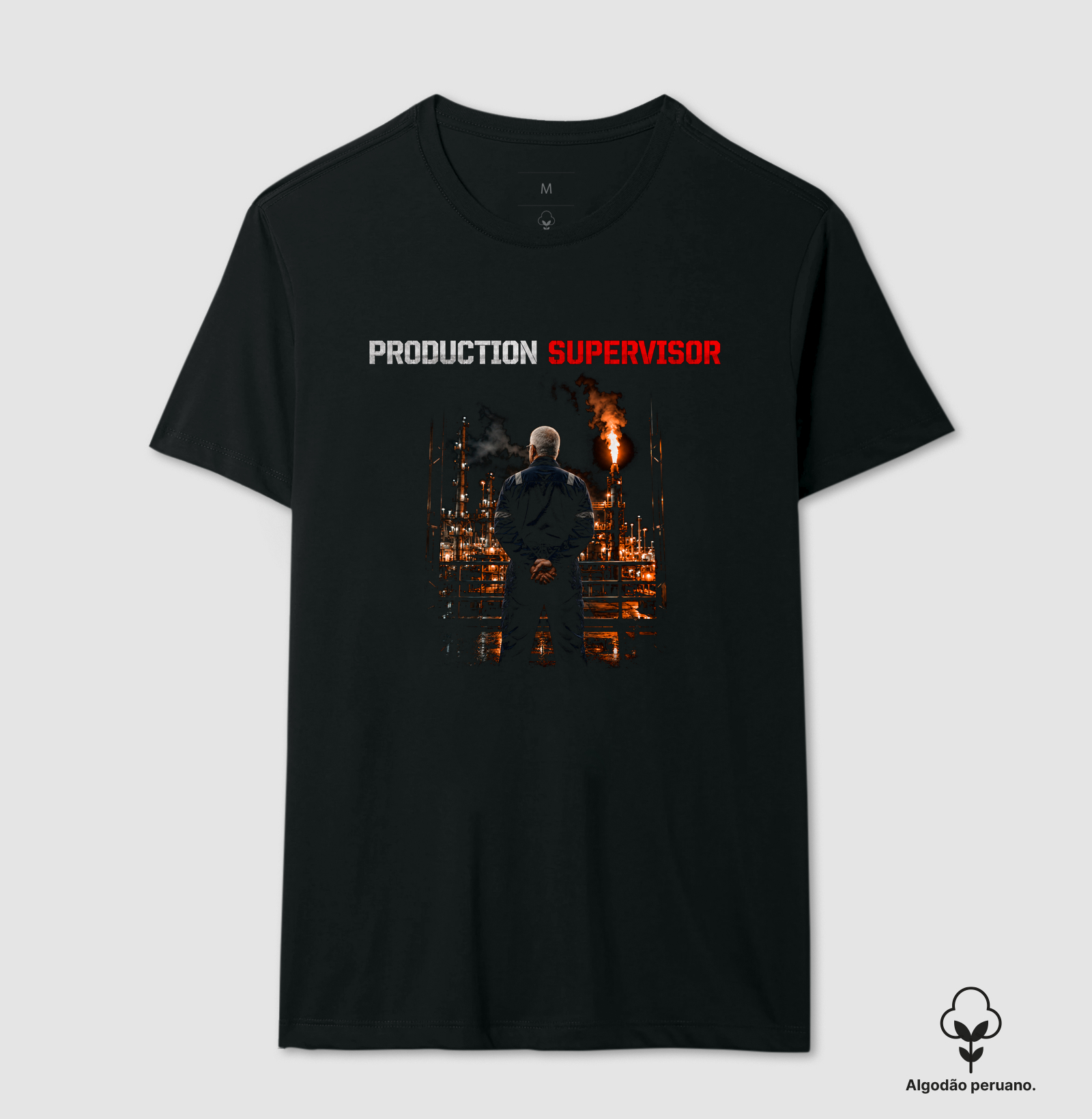 Production Supervisor - 3 - Camiseta Algodão Peruano