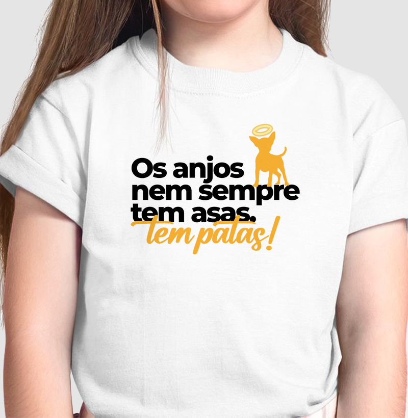 Os anjos nem sempre tem asas