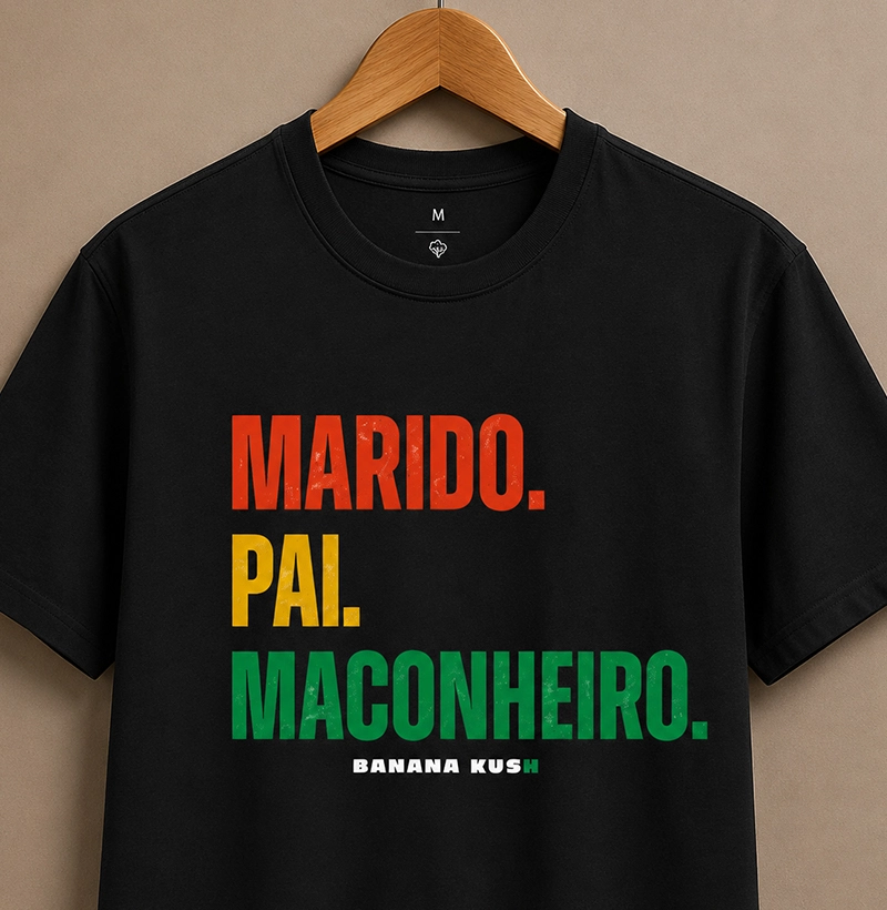 Marido Pai Maconheiro 